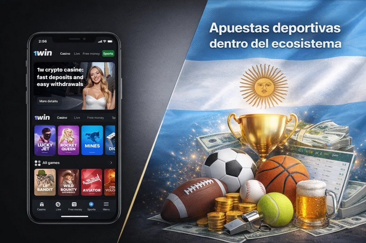1win casino en Argentina guía de juego y registro